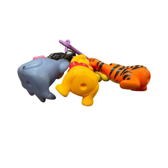 Winnie The Pooh Teething Ring / Vintage - Picture 4 of 4